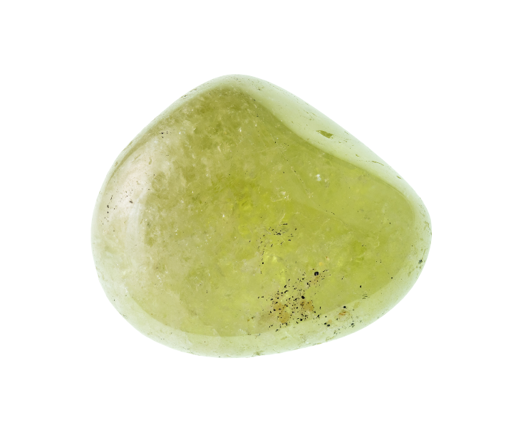 Roheline kristall granaat grossular