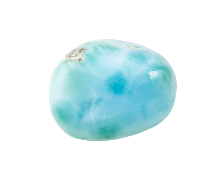 Larimar, sinine pektoliit