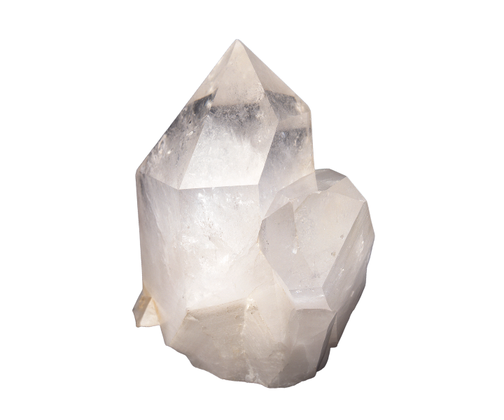 Mäekristall kvarts kristall